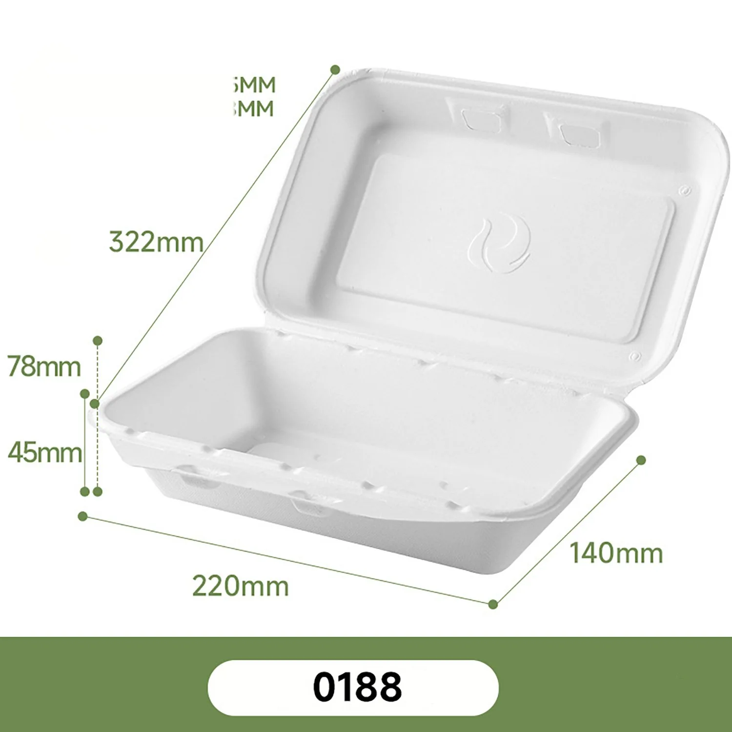 Compostable Food Boxes product image