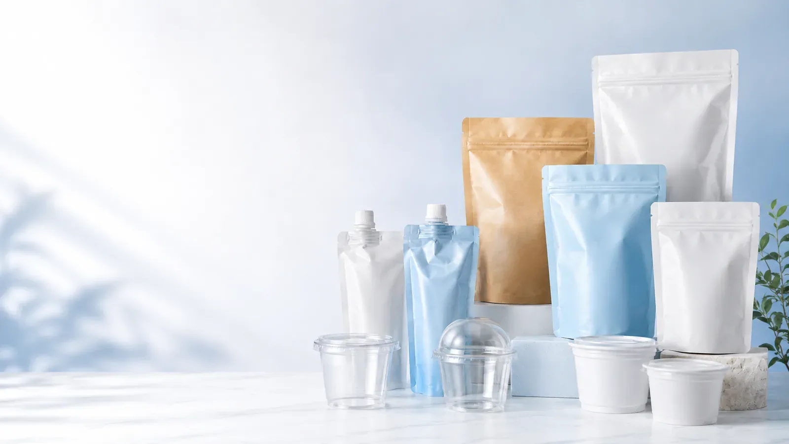 Custom food packaging products and wholesale packaging categories from MASUPACK
