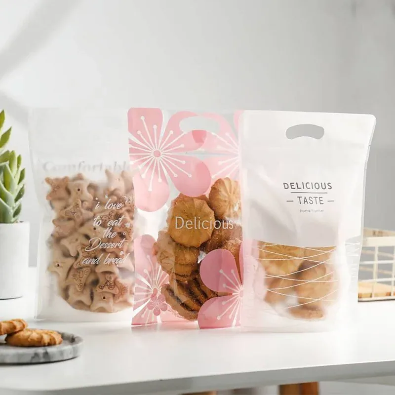 Snack and nuts stand-up pouch packaging format reference