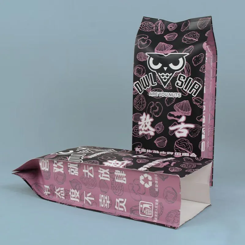 pet food and powder flat pouch packaging supplier