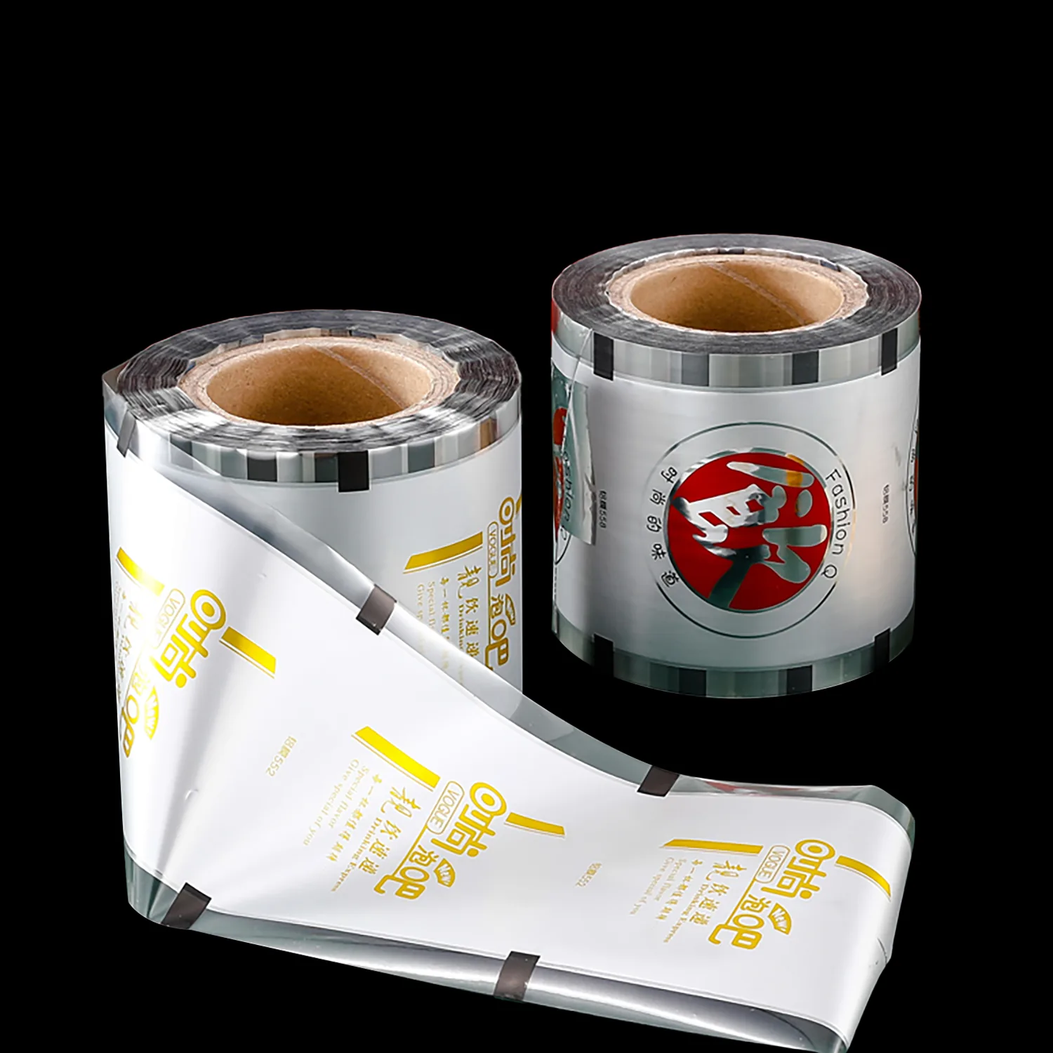 printed roll film for snack packaging factory supply