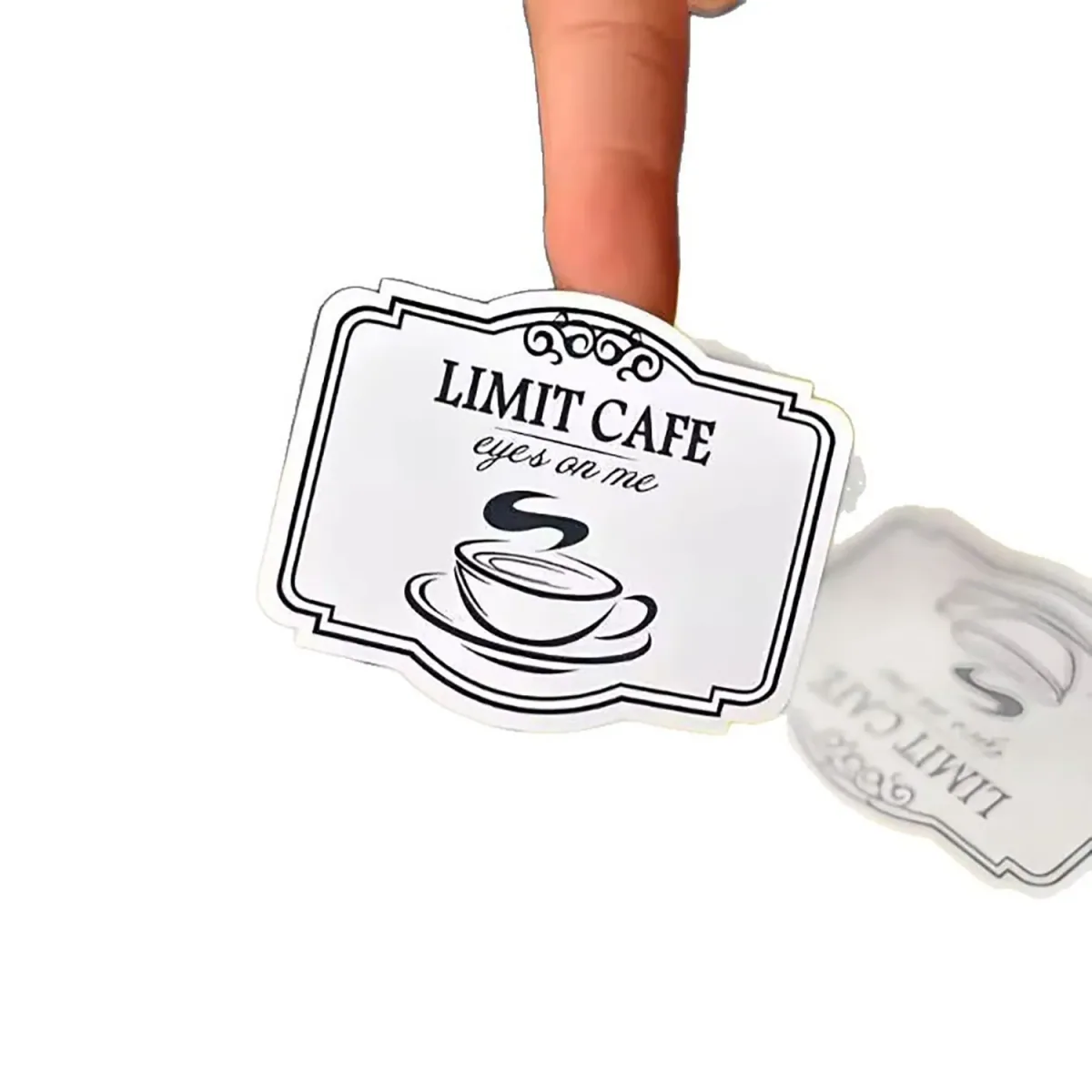 Roll label stickers for custom packaging and product labeling